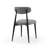 Estefanita Fabric Upholstered Metal Dining Chair-1172259040-1143784124