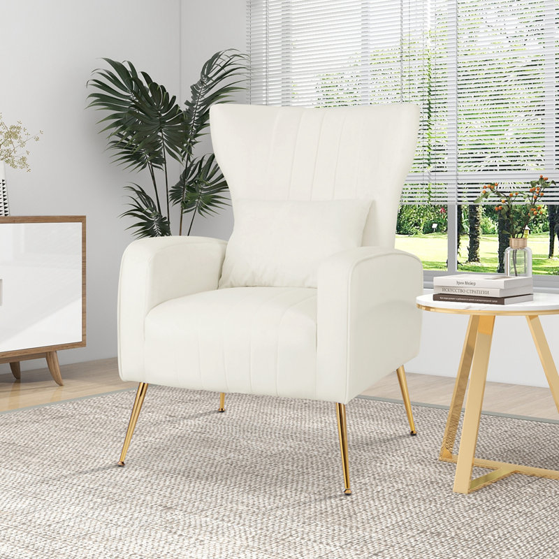Koburn 27 de large, Velours blanc