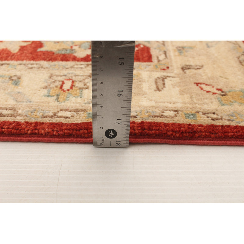 Gwynda One-of-a-Kind 2'8" X 9'5" New Age Runner Wool Area Rug in