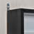 5-Tier Display Cabinet, Glass Display Case With 2 Doors And Adjustable Shelves, Wall-Mounted