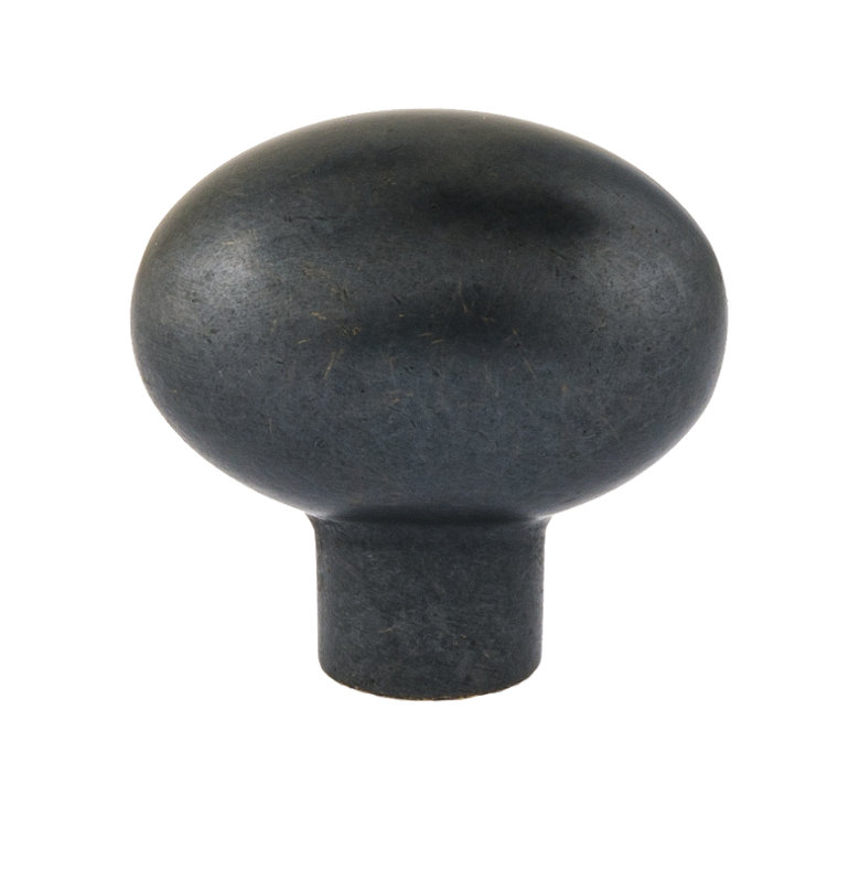 Poignée œuf en bronze foncé 1-1 / 16 po Aspen, Bronze foncé
