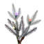 Vickerman Douglas Blue Fir Artificial Christmas Tr Lighted Artificial Fir Christmas Tree-1161946784