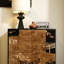 Commode de salon à cinq tiroirs en bois massif