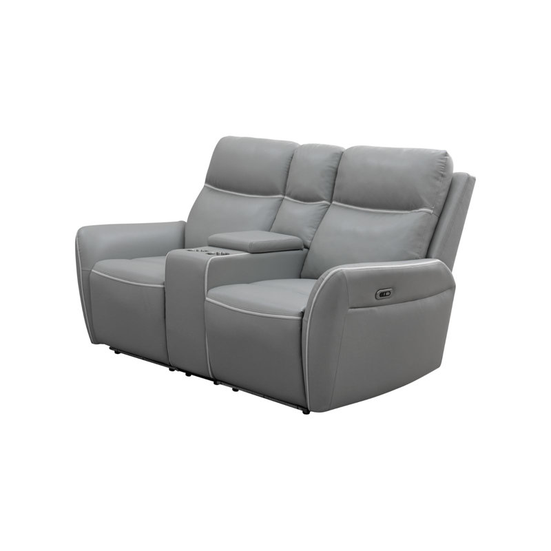 Gigi 70"Power Recliner Console Loveseat