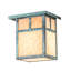 Hyde Park "T" Mission 1 - Light Outdoor Flush Mount-78282526-78282527