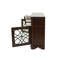 Armoire décorative, armoire de rangement en bois avec tiroirs-1388853608