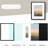 Dreketi Matte MDF Wall Hanging Picture Frame-88658613-93580496