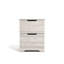 Ensemble de table de chevet 2 tiroirs H 23,7 po Aroob-1998719760-1948149900