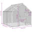 Castulo 185cm Aluminum Flight Cage