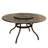 Cassano Ornate Mesh Lattice 7 Piece Dining Set