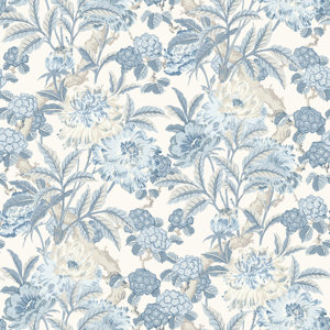 Kravet Ashmore Floral Wallpaper Roll | Perigold