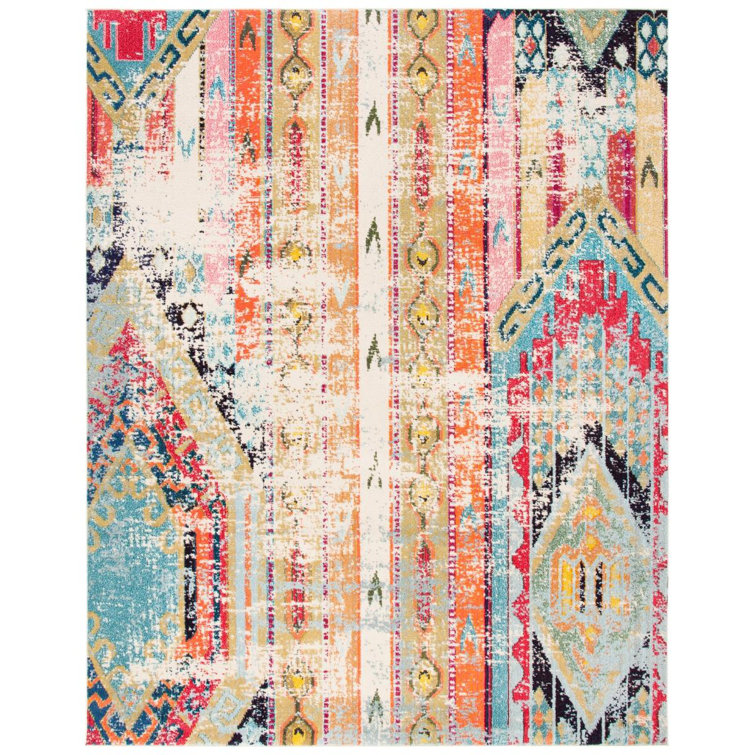 Cressey Abstract Area Rug