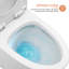 Toilettes allongées monobloc Siphonic-124637509