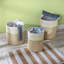 Ensemble de paniers en tissu 3 pièces-913052820