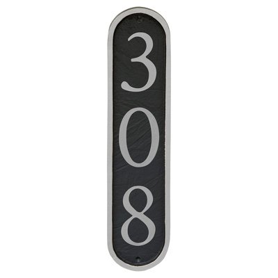 Oval Wall Plaque