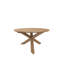 Round Solid Oak Dining Table-35994852