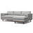 Morrison - Right Sectional Sofa - Mist Grey-1495090837