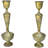 11.5'' H Metal Candlestick