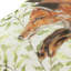Shugborough Leaping Fox Floral Rectangular Lumbar Cushion Cover