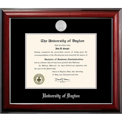 Curt University of Dayton Picture Frame