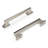 Brownstone Collection Handle Pull - 5-1/16" Center to Center Cabinet Pull Polished Nickel - Transitional Hardware for Drawers & Cabinets-116818151-116818159