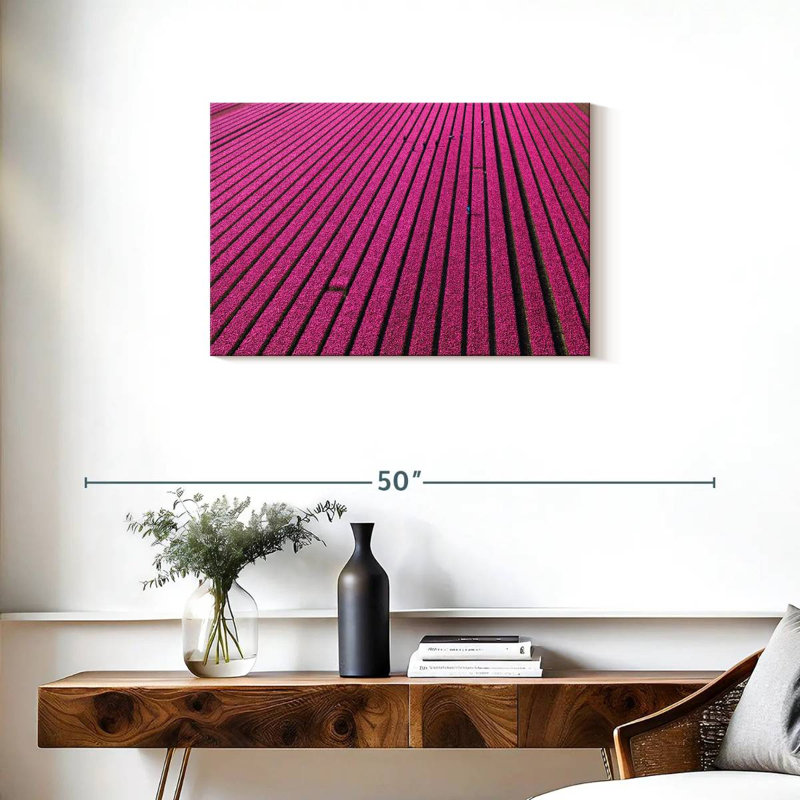 Champs de tulipes Alvord, H 20 po x l 30 po