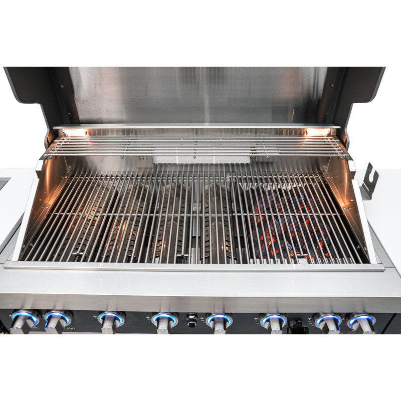 Porte-panier pour fumoir en acier inoxydable Mont Alpi