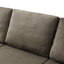 Canapé modulaire en forme de U 130 po en velours côtelé avec support à ressorts pour matelas-716878280-716878281