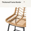 Chaise d'appoint Burlywood Windsor (ensemble de 2)-511235652-511235657