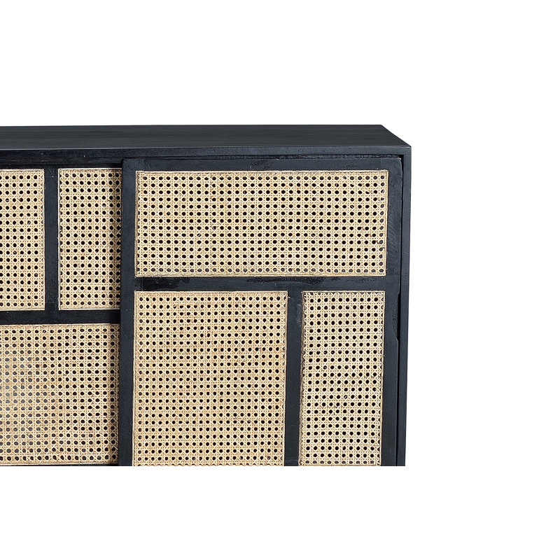 Riter 200cm Solid Wood Sideboard
