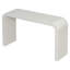 Table d'entrée moderne et minimaliste avec deux pieds-307988117