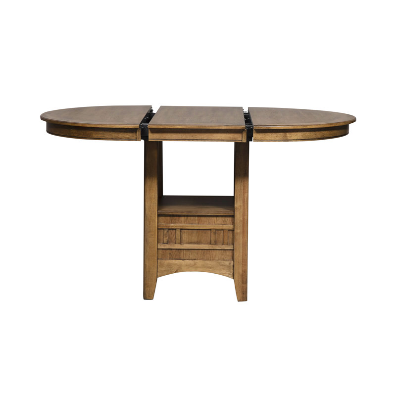 Eurich 4 - Person Extendable Four Leg Dining Set