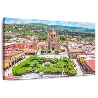 Ravi Guanajuato Square Mexico