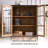 French Country Style Storage Cabinet