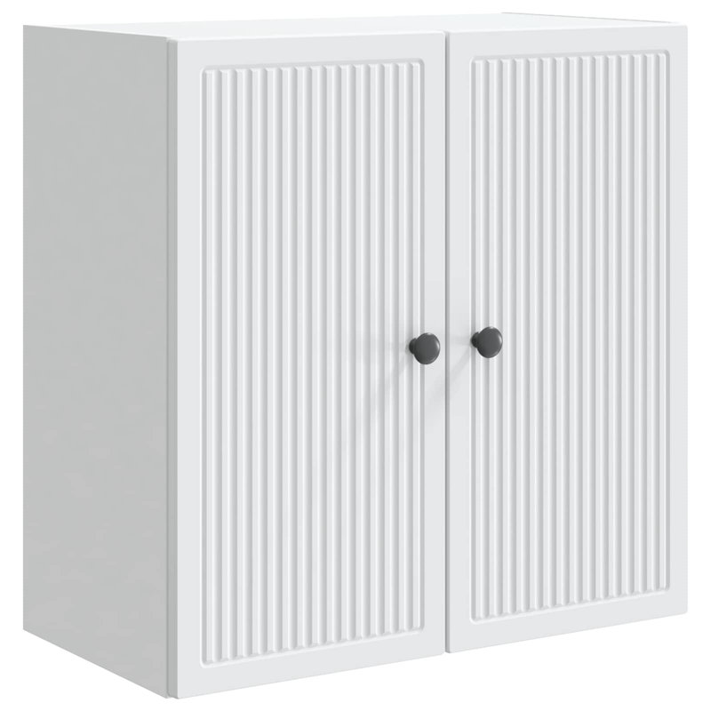 Metal Rectangle Accent Cabinet, 60 cm H x 59 cm L x 31 cm D