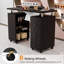 Organisateur de maquillage en bois Kylan-1155805987
