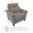 Atifah Upholstered Armchair-1446619996