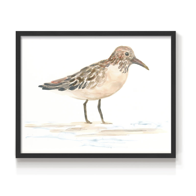 Pretty Piper III -Framed Print - Restickable, H 11 po x l 14 po, Noir, noir, noir, noir