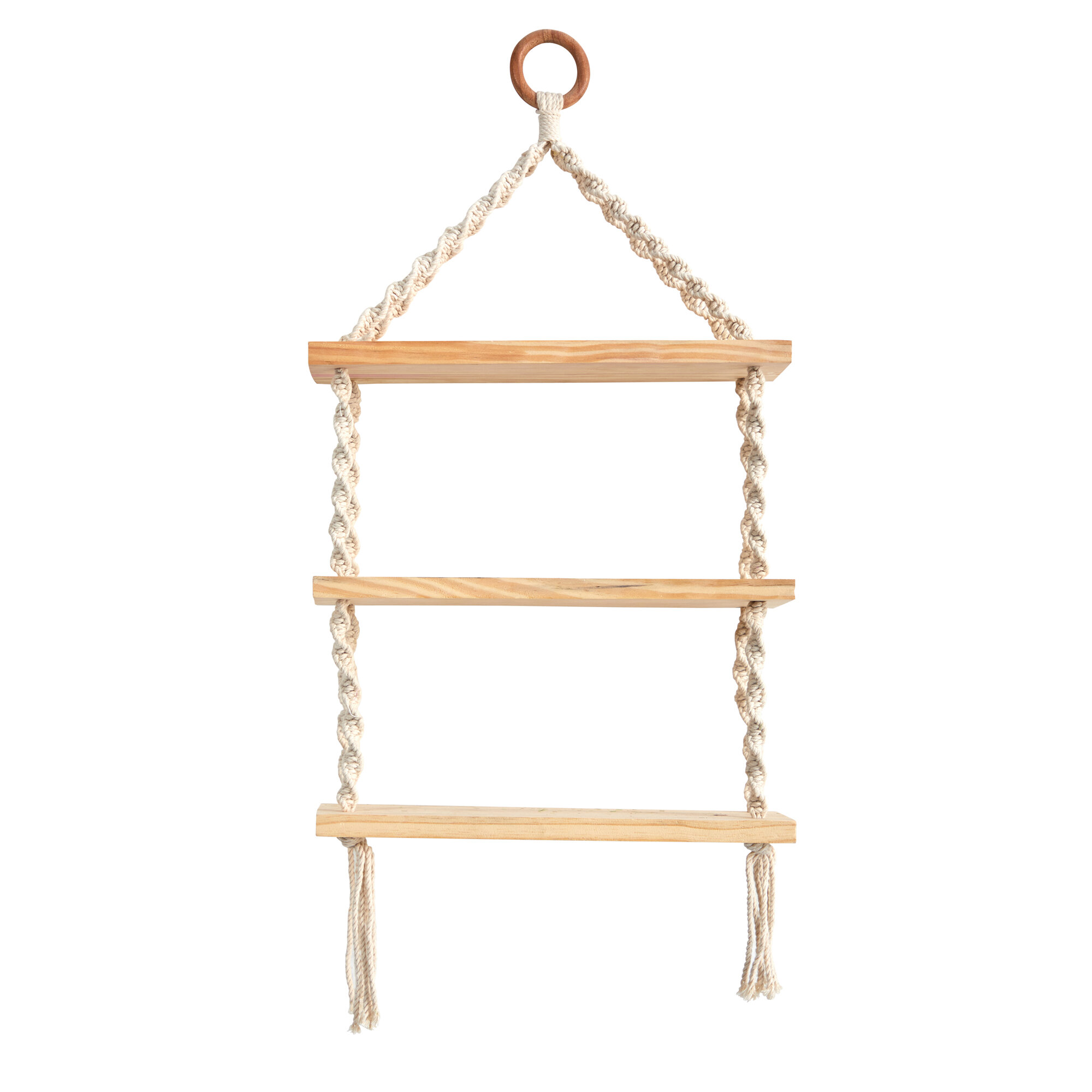 Dakota Fields Macrame Knotting Wall Hanging | Wayfair