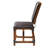 Lancaster Faux Leather Solid Wood Dining Chair