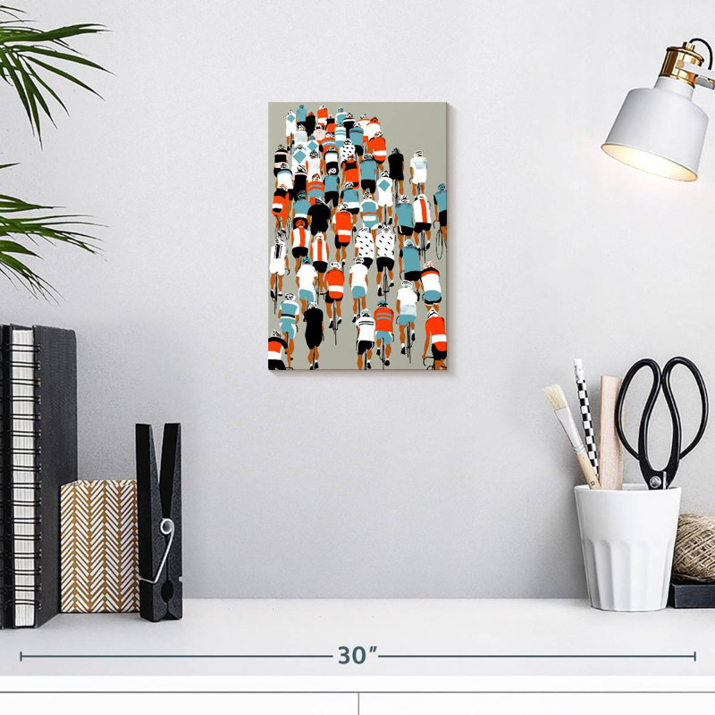 Sireci Peloton, 12" H x 8" W