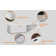 40x30cm, hangable and floor standing TV stand in high-gloss UV panel