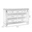 Armoire d'appoint en noyer massif