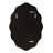 Scalloped Oval Bathroom Mirror-2137868751