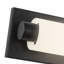 Charleston 31-in Black dimmable LED Bathroom Vanity Light-635432985