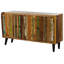 Sixties 150cm Solid Wood Sideboard