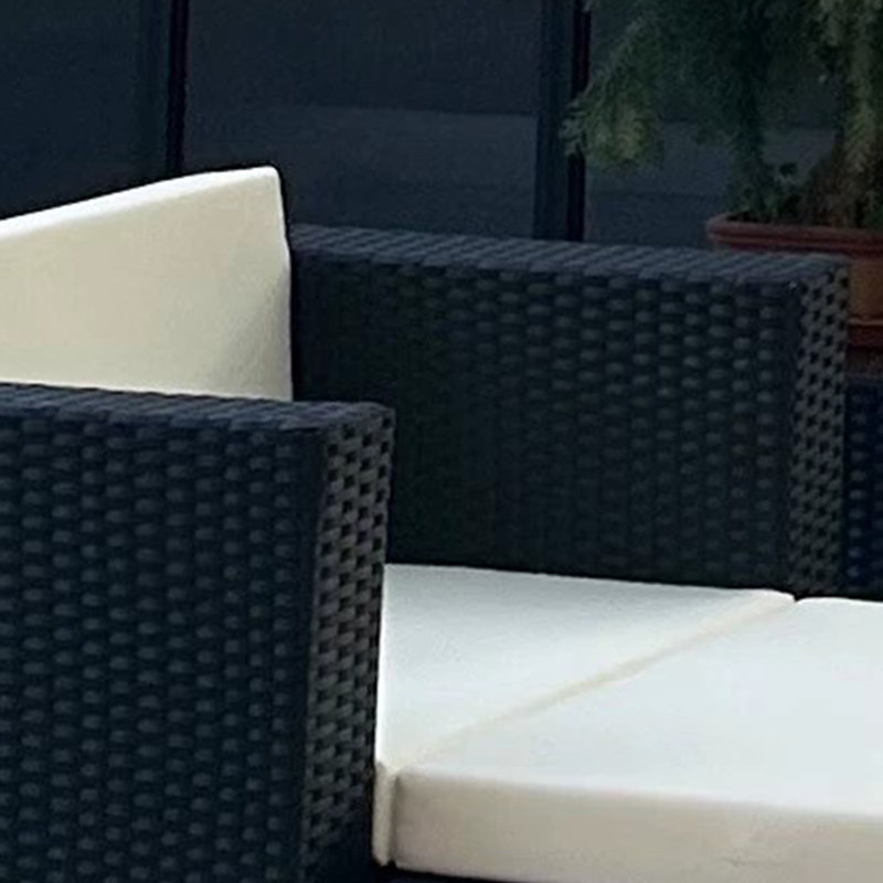 Ensemble de conversation d'extérieur pour 4 personnes avec coussins Cerrisa