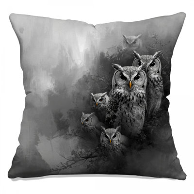 Coussins Group of Owls