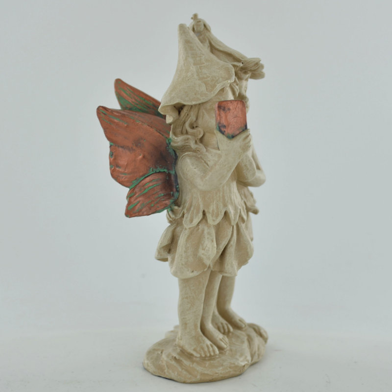 Ron Fairies Resin Garden Statue