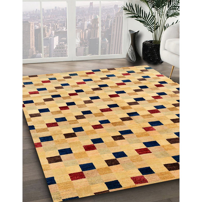 Abstract Indoor Rug, Rectangle 5' x 7'